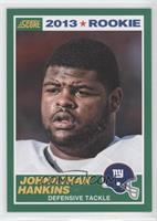 Rookie - Johnathan Hankins