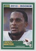 Rookie - Kevin Minter