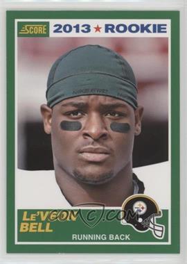 2013 Score - [Base] #392 - Rookie - Le'Veon Bell