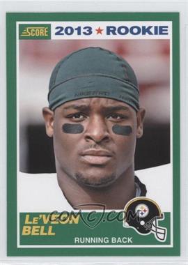 2013 Score - [Base] #392 - Rookie - Le'Veon Bell