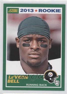 2013 Score - [Base] #392 - Rookie - Le'Veon Bell