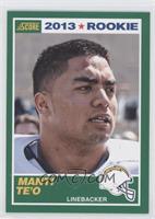 Rookie - Manti Te'o