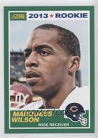 Rookie - Marquess Wilson