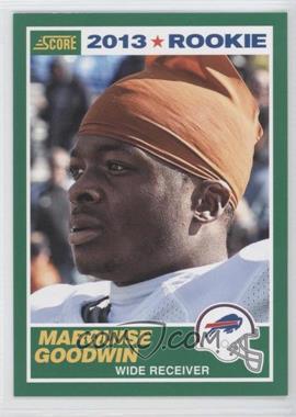 2013 Score - [Base] #403 - Rookie - Marquise Goodwin