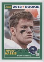 Rookie - Ryan Nassib