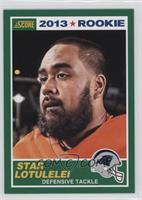 Rookie - Star Lotulelei