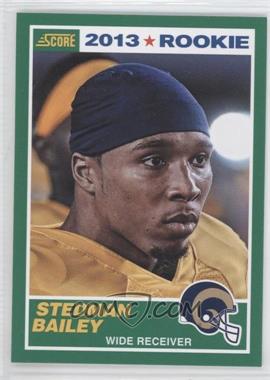 2013 Score - [Base] #425 - Rookie - Stedman Bailey