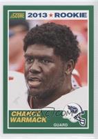 Rookie - Chance Warmack