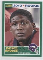 Rookie - Xavier Rhodes