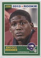 Rookie - Xavier Rhodes