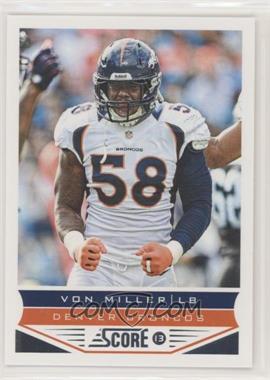 2013 Score - [Base] #67 - Von Miller