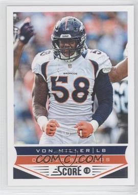 2013 Score - [Base] #67 - Von Miller