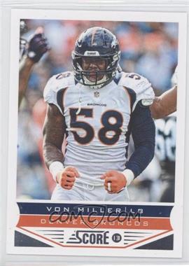 2013 Score - [Base] #67 - Von Miller