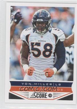 2013 Score - [Base] #67 - Von Miller