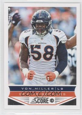 2013 Score - [Base] #67 - Von Miller