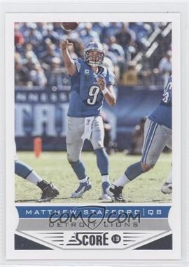 2013 Score - [Base] #68 - Matthew Stafford