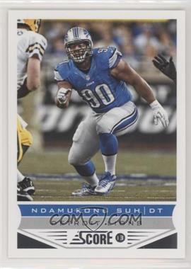 2013 Score - [Base] #73 - Ndamukong Suh