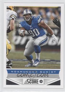 2013 Score - [Base] #73 - Ndamukong Suh