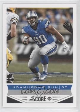 2013 Score - [Base] #73 - Ndamukong Suh