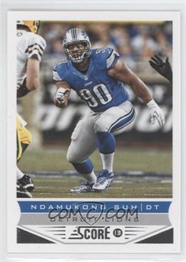 2013 Score - [Base] #73 - Ndamukong Suh