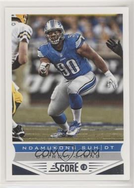 2013 Score - [Base] #73 - Ndamukong Suh