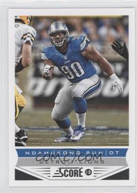 2013 Score - [Base] #73 - Ndamukong Suh