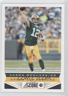 2013 Score - [Base] #75 - Aaron Rodgers