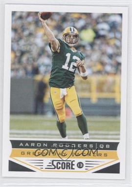 2013 Score - [Base] #75 - Aaron Rodgers