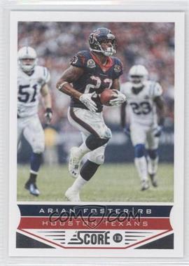 2013 Score - [Base] #84 - Arian Foster