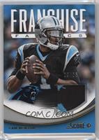 Cam Newton #/25