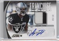 Jacoby Ford #/10