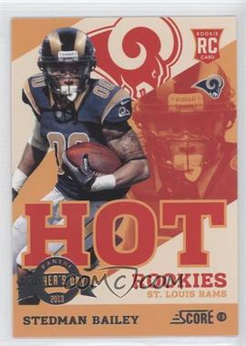 2013 Score - Hot Rookies - 2013 Father's Day #30 - Stedman Bailey /5