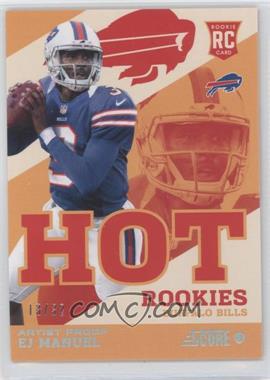 2013 Score - Hot Rookies - Artist Proof #17 - EJ Manuel /32