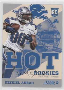 2013 Score - Hot Rookies - Retail #46 - Ezekiel Ansah