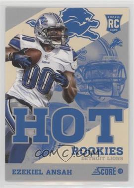 2013 Score - Hot Rookies - Retail #46 - Ezekiel Ansah