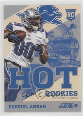 2013 Score - Hot Rookies - Retail #46 - Ezekiel Ansah