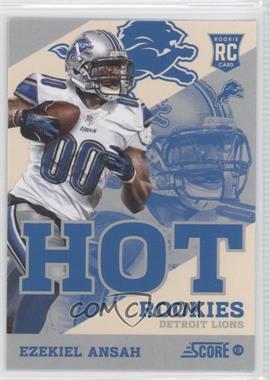 2013 Score - Hot Rookies - Retail #46 - Ezekiel Ansah