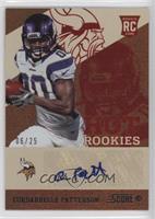 Cordarrelle Patterson #/25