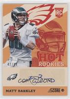 Matt Barkley #/99