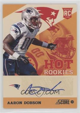 2013 Score - Hot Rookies - Signatures #23 - Aaron Dobson /99