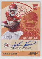 Knile Davis #/99