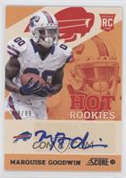 Marquise Goodwin #/99