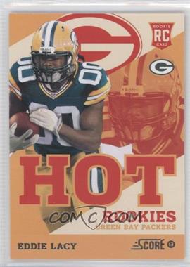 2013 Score - Hot Rookies #4 - Eddie Lacy