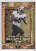 Marques Colston