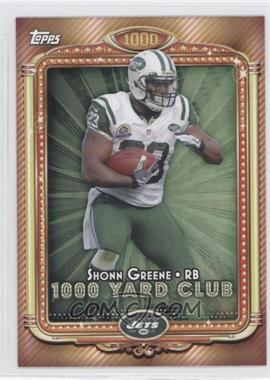 2013 Topps - 1000 Yard Club #31 - Shonn Greene