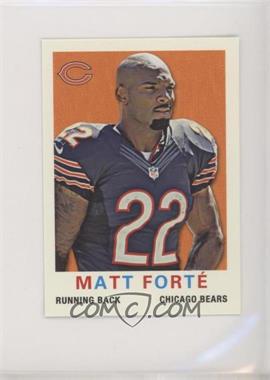 2013 Topps - 1959 Topps Design Minis #45 - Matt Forte