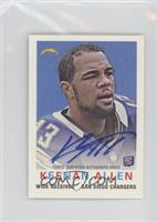 Keenan Allen [EX to NM]