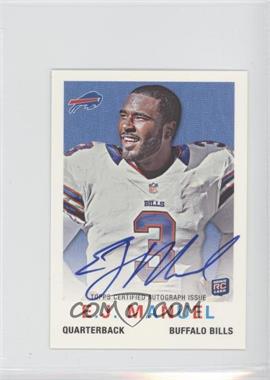 2013 Topps - 1959 Topps Rookie Autographs #19 - EJ Manuel