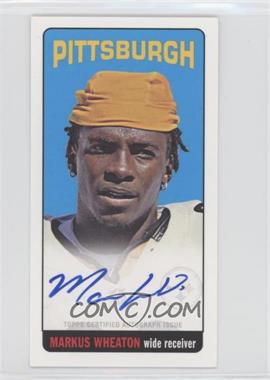 2013 Topps - 1965 Topps Mini Rookie Autographs #16 - Markus Wheaton