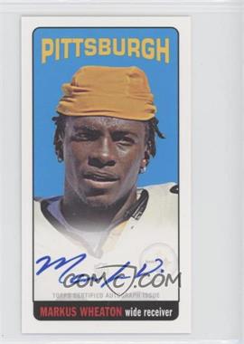 2013 Topps - 1965 Topps Mini Rookie Autographs #16 - Markus Wheaton